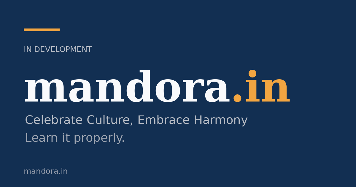 Link preview image for mandora.in